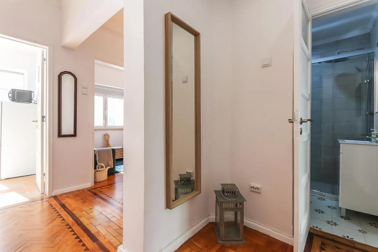 Апартаменты Vita Portucale ! Olaias Design With Terrace Лиссабон