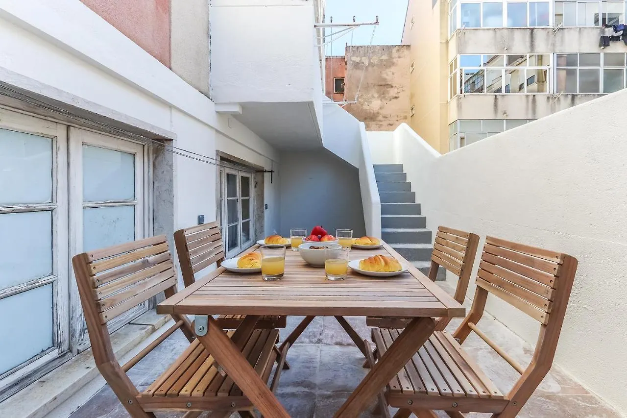 Апартаменты Vita Portucale ! Olaias Design With Terrace Лиссабон
